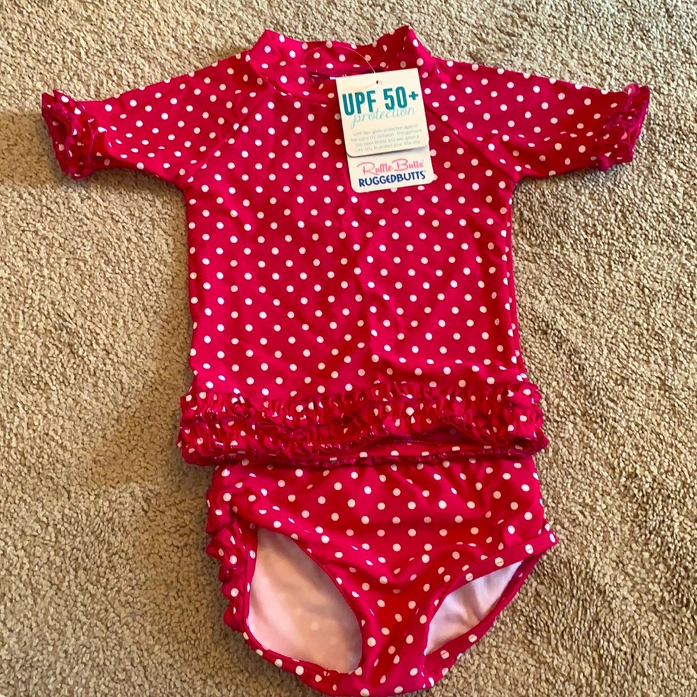 Brand new Ruffle Butts swim suit